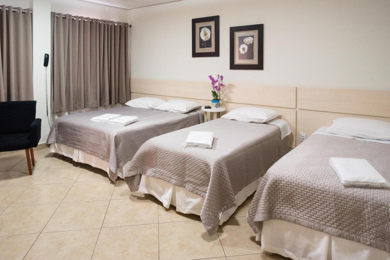 Holambra Garden Hotel Экстерьер фото A room at the hotel