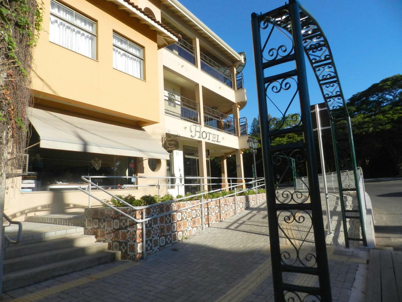 Holambra Garden Hotel Экстерьер фото The entrance to the hotel